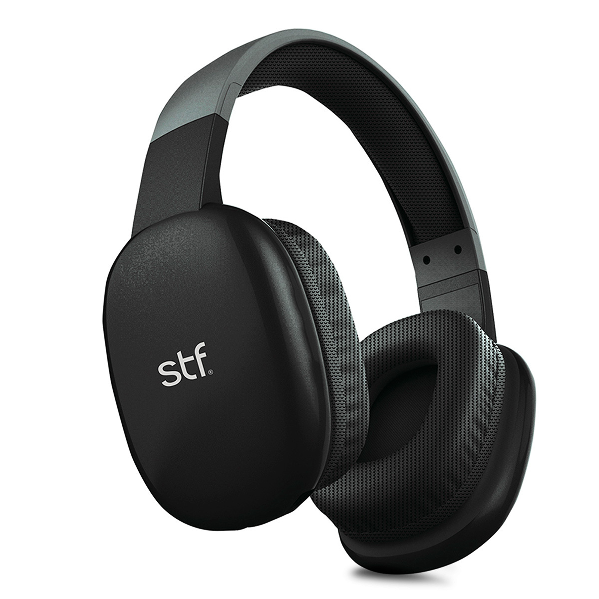 Audífonos de Diadema Bluetooth STF Aurum On ear Inalámbricos Entrada 3.5 mm  Gris