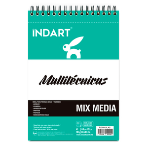 BLOCK INDART ACUARELA 30HOJAS | Office Depot Mexico