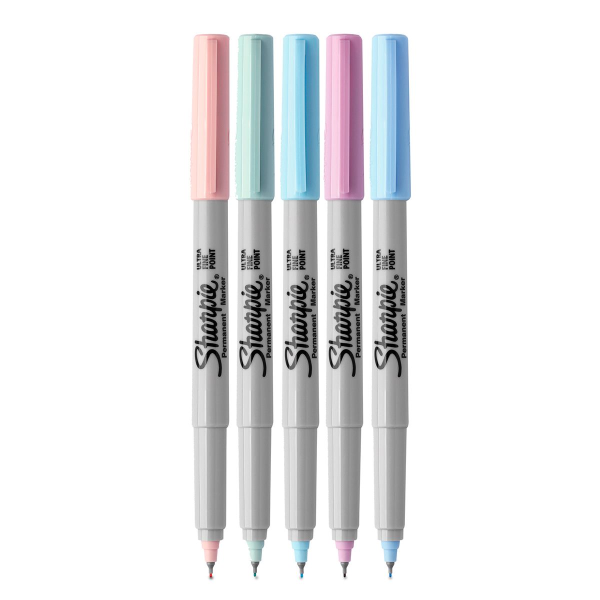 Marcadores Colores Místicos Sharpie Punta Extra Fina 5 piezas | Office Depot  Mexico