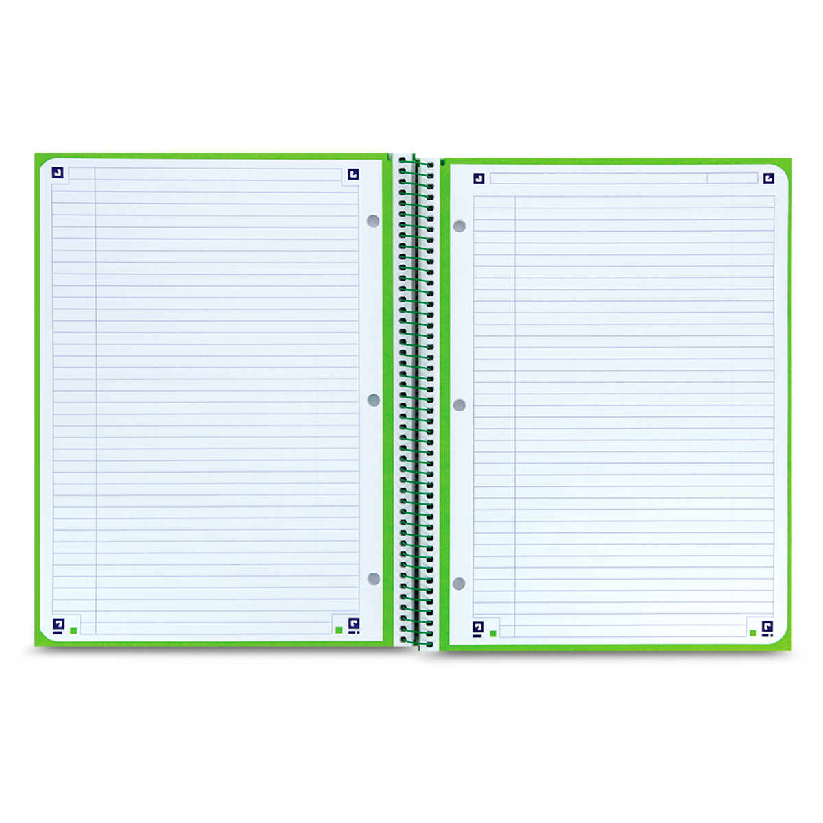 Cuaderno Profesional European 400163189 Raya 80 hojas Espiral | Office Depot  Mexico