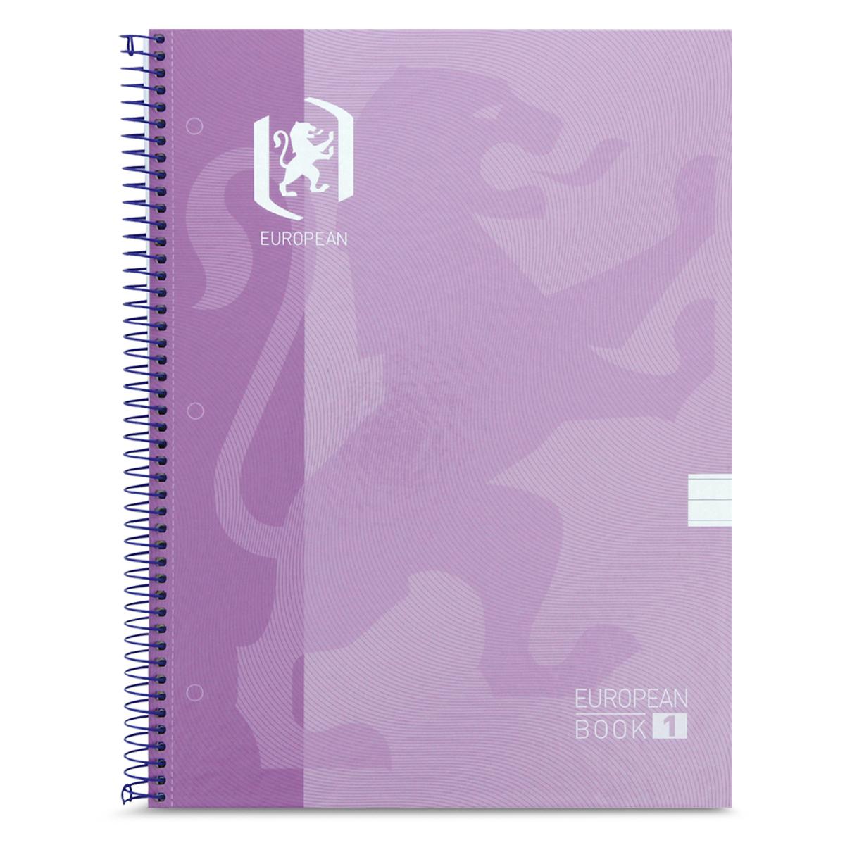 Cuaderno Profesional European 400163203 Raya 80 hojas Espiral | Office Depot  Mexico