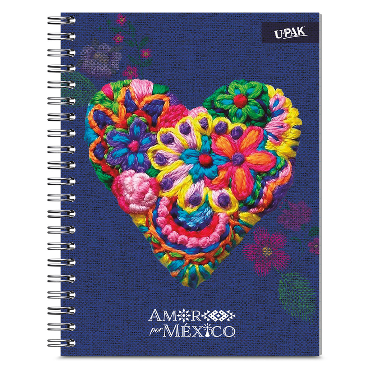 Cuaderno Profesional UPAK 7502292746220 Cuadro chico 100 hojas | Office  Depot Mexico