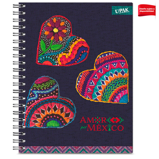 Cuaderno Profesional UPAK 7502292746220 Cuadro chico 100 hojas | Office  Depot Mexico