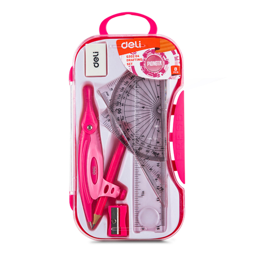 SET JUEGO DE GEOMETRIA PIONEER | Office Depot Mexico