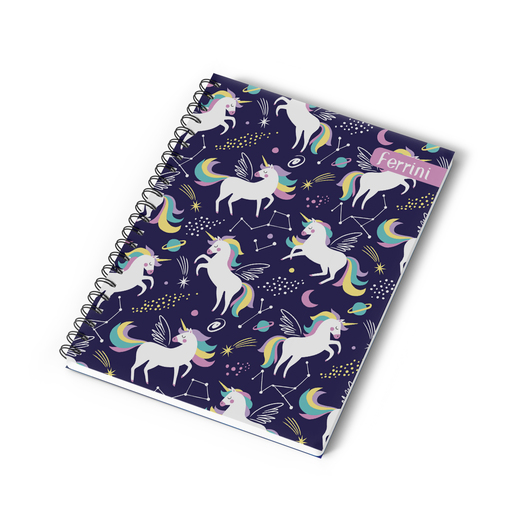 Cuaderno Profesional Ferrini Raya Modelos 100 hojas