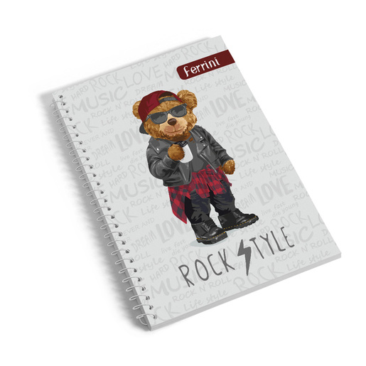 Cuaderno Profesional Ferrini Raya Oso 100 hojas