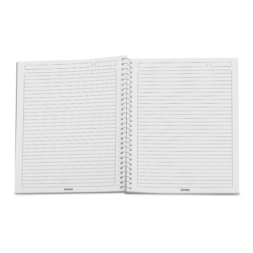 Cuaderno Profesional Ferrini Raya Oso 100 hojas