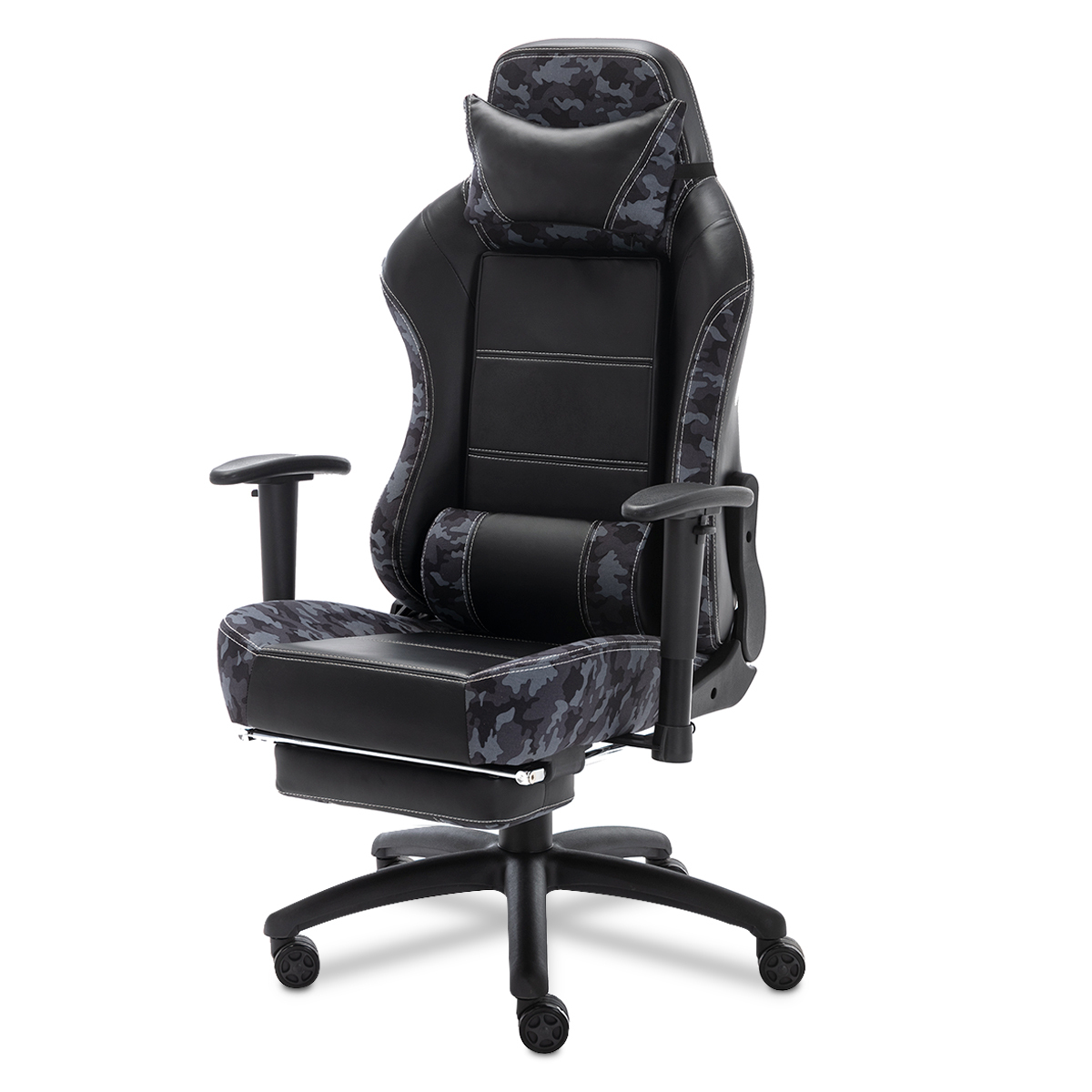 Silla Gamer 4Tune SX-51109 Poliuretano Poliéster Camuflaje | Office Depot  Mexico