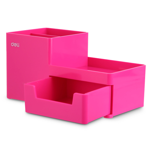 Organizador para Escritorio Deli / Rosa 