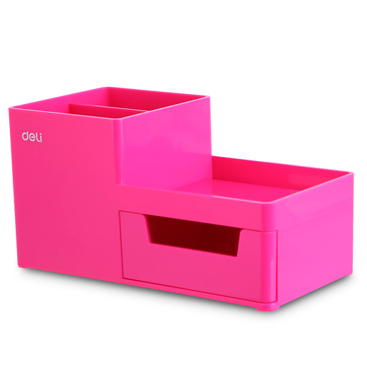 Organizador para Escritorio Deli / Rosa 