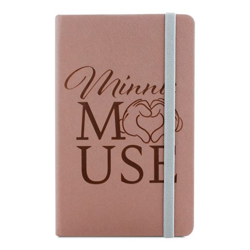 Libreta de Notas G4 Skin Met DF100 ORR 80 hojas Raya Oro Rosado