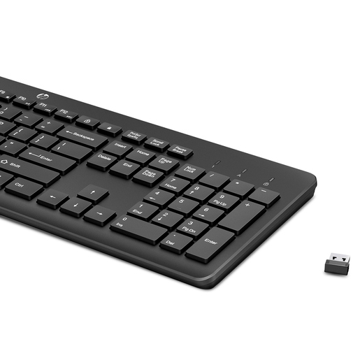 Teclado Inalámbrico Hp 230 / Negro