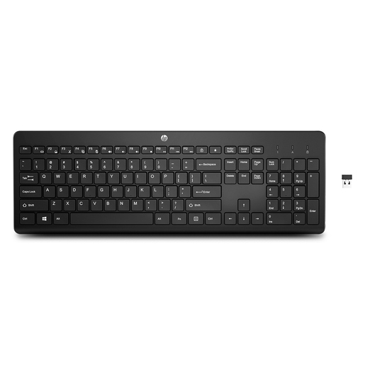 Teclado Inalámbrico Hp 230 / Negro