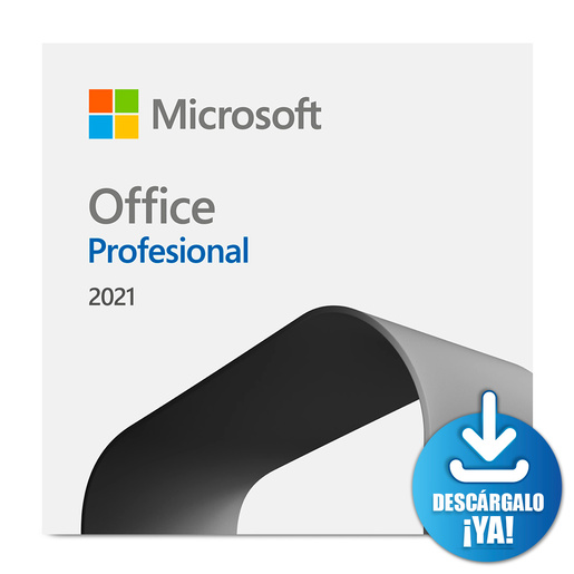 Microsoft Office Profesional 2021 Descargable 1 usuario PC | Office Depot  Mexico