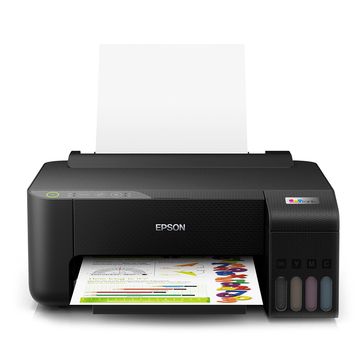 Impresora Epson EcoTank L1250 Inyección de tinta Color WiFi | Office Depot  Mexico