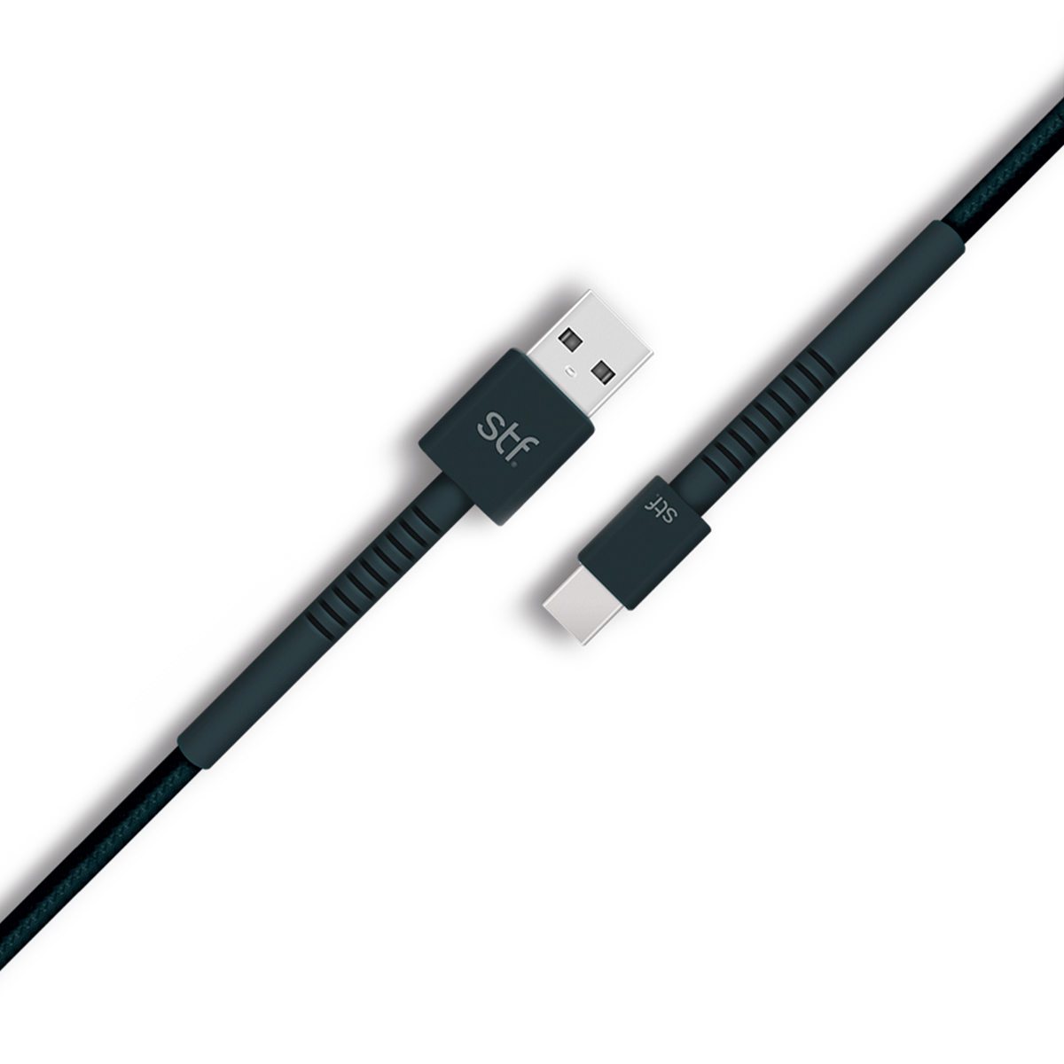 Cable USB a tipo C STF A02732 1 metro Negro | Office Depot Mexico