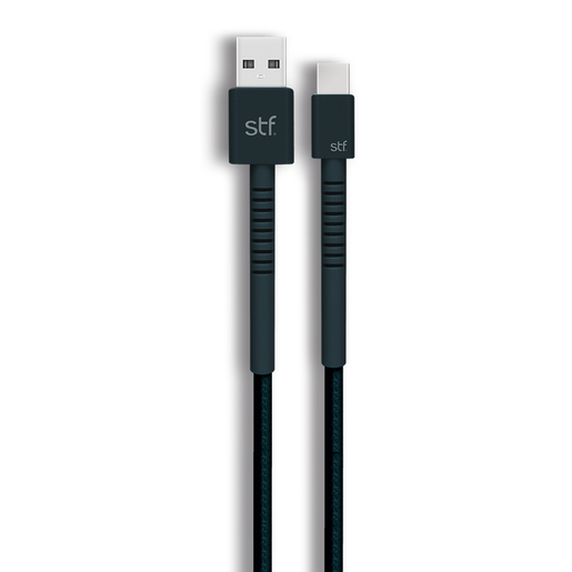 Cable USB a tipo C STF A02732 1 metro Negro | Office Depot Mexico
