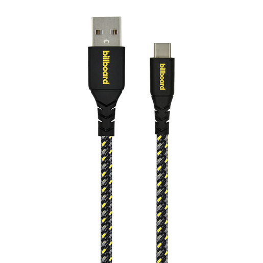 Cable USB tipo C Billboard A80346 1 metro Negro | Office Depot Mexico