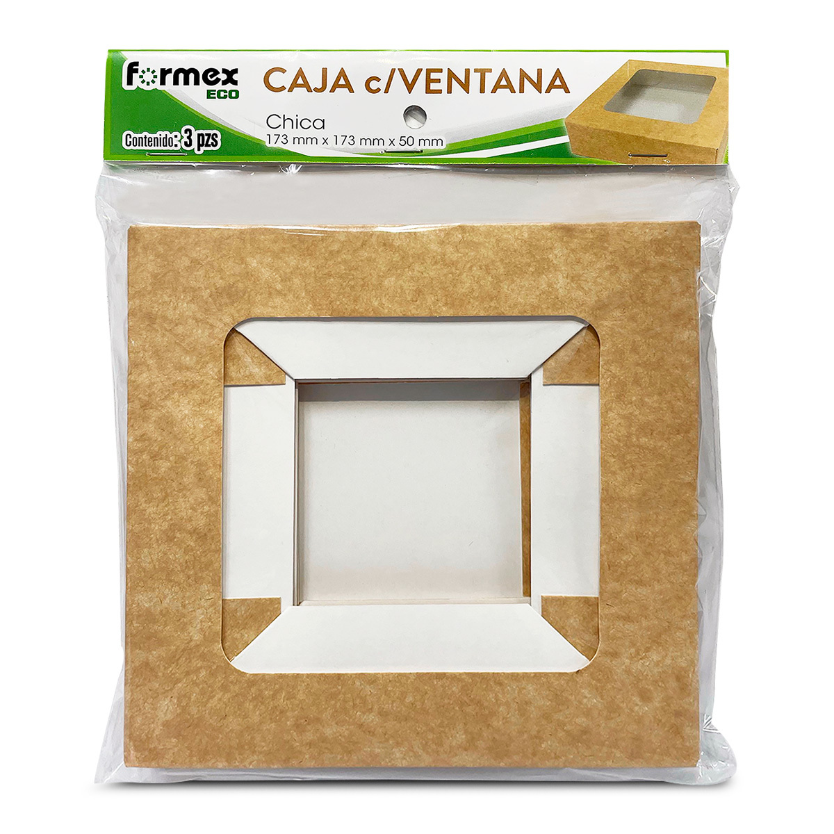 Caja de Cartón Corrugado Delivery Pochteca 62547 Chica