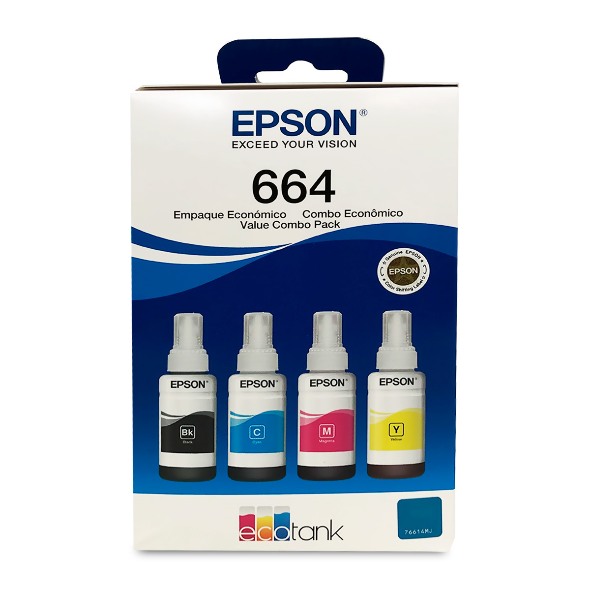 Tinta Comestible EPSON ECOTANK 4 Colores - Envíos de 24 Horas en