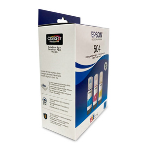 Botellas de Tinta Epson T664 T664120-2P Negro 4500 páginas 2 piezas | Office  Depot Mexico