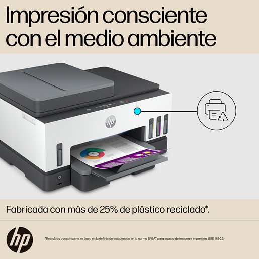 Impresora HP SmartTank 533 (Con pantalla tactil) - Casa Yaco