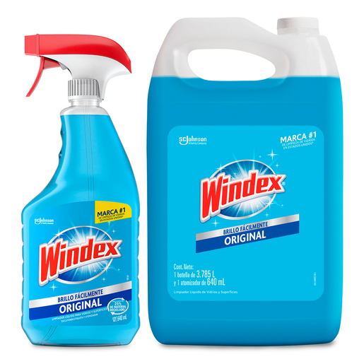 WINDEX GALON + ATOMIZAD 4.42 L