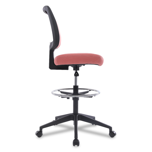 Silla Secretarial Ajustable Office Depot / Malla / Rosa 