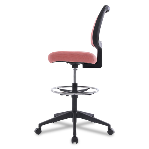 Silla Secretarial Ajustable Office Depot / Malla / Rosa 