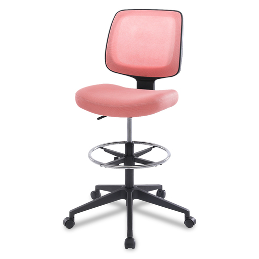 Silla Secretarial Ajustable Office Depot / Malla / Rosa 