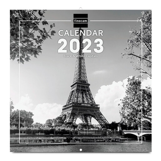 CALENDARIO PARED 23 30X30 B&W | Office Depot Mexico