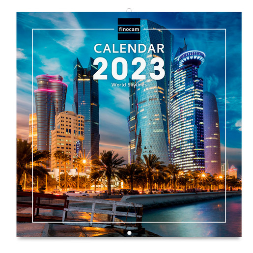 CALENDARIO PARED 23 30X30 SKYL | Office Depot Mexico