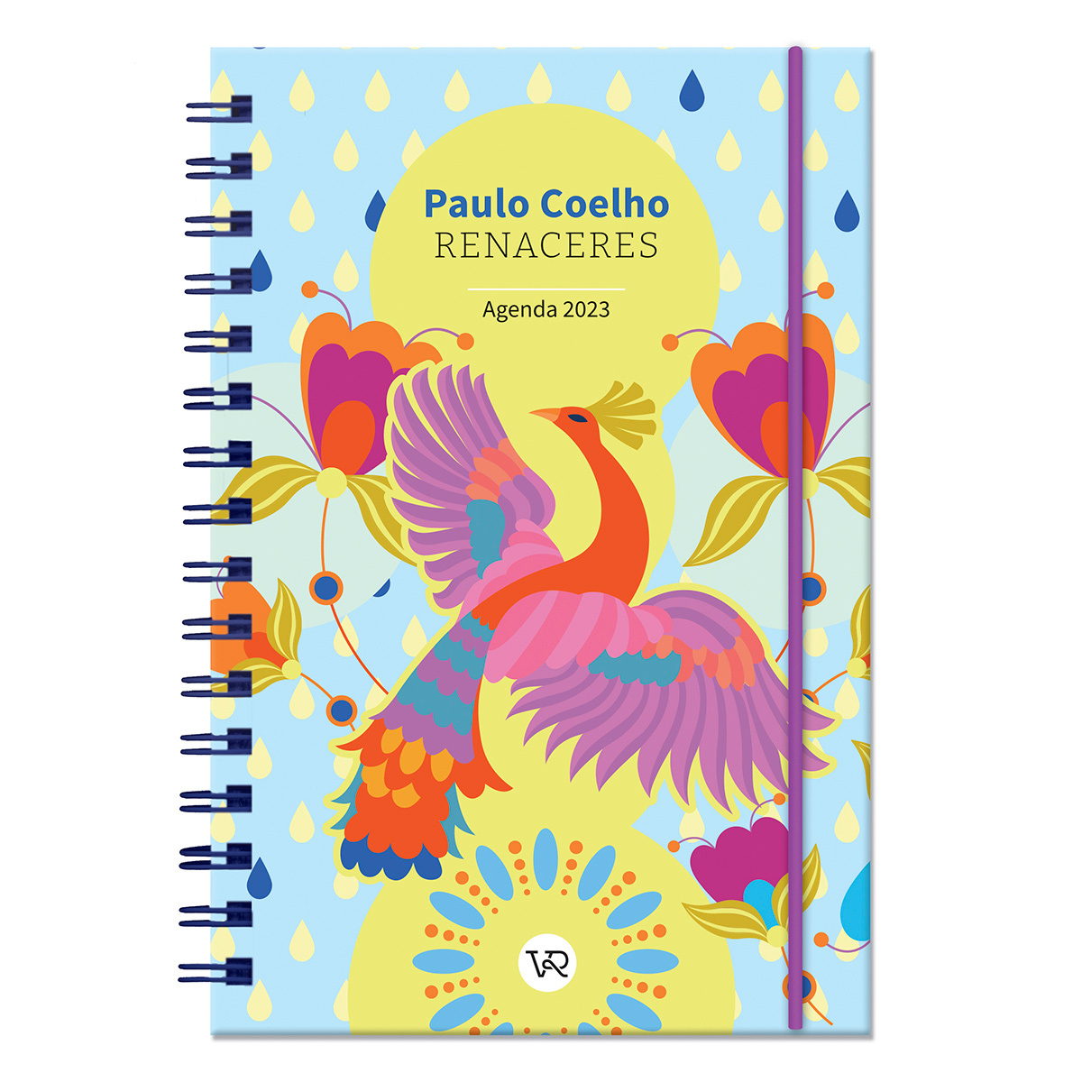 Fortaleza. Agenda Paulo Coelho 2023 (Productos Papelería Paulo