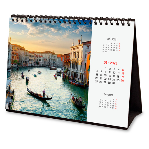 CALENDARIO MESA 23 21X15 TRAV | Office Depot Mexico