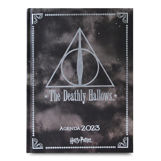 Agenda The Deathly Hallows Harry Potter 2023 Danpex Diaria | Office Depot  Mexico