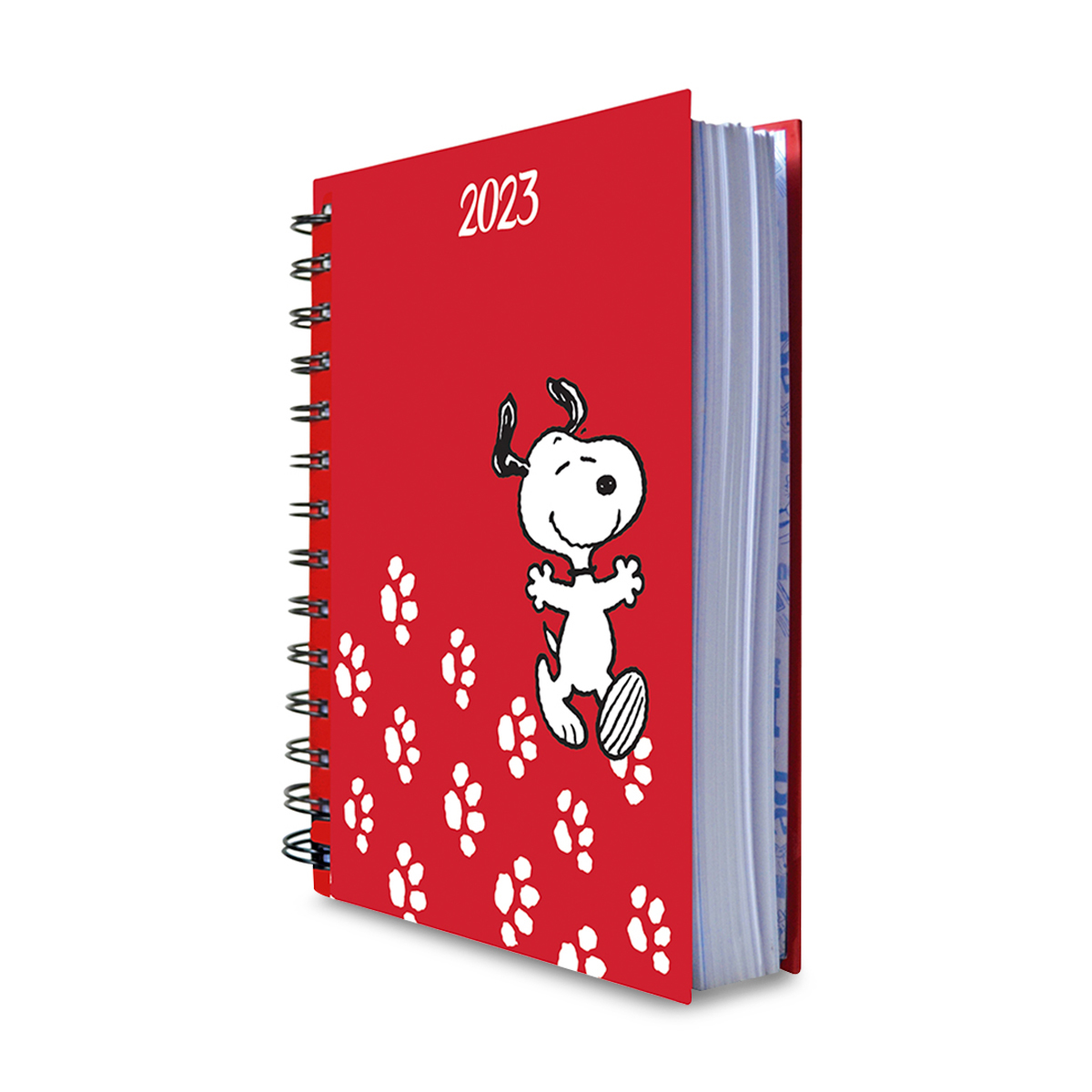 Agenda Snoopy 2023 Danpex Diaria Rojo | Office Depot Mexico