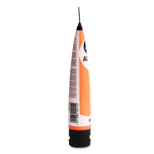 Pintura Acrílica Simply Daler Rowney Semimate Naranja Neón 75 ml