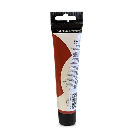 Pintura Acrílica Simply Daler Rowney Semimate Café Claro 75 ml