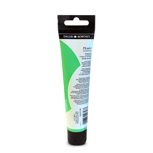 Pintura Acrílica Simply Daler Rowney Semimate Verde 75 ml