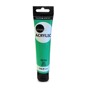 Pintura Acrílica Simply Daler Rowney Semimate Verde 75 ml