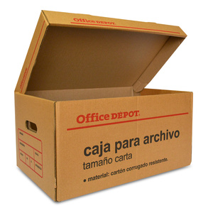 CAJA ARCHIVO KRAFT OFIXPRES TC | Office Depot Mexico
