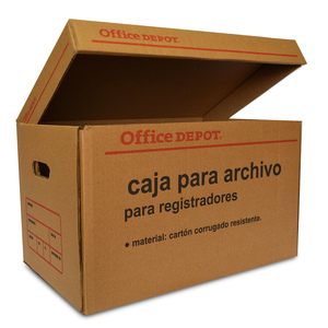 CAJA ARCHIVO KRAFT OD CTA | Office Depot Mexico