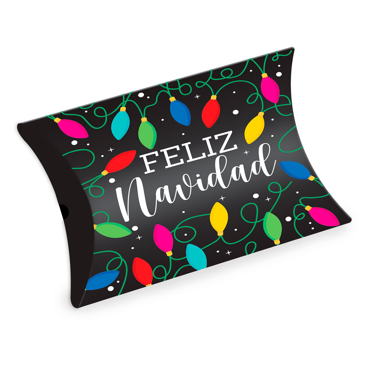 Caja de Regalo Feliz Navidad Tipo Almohada Mediana Granmark | Office Depot  Mexico