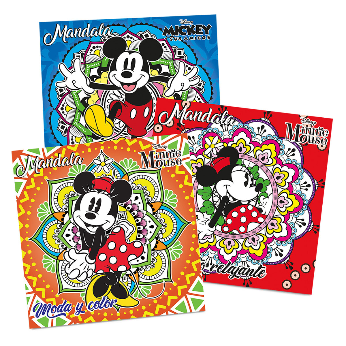 LIBRO MANDALAS DISNEY | Office Depot Mexico