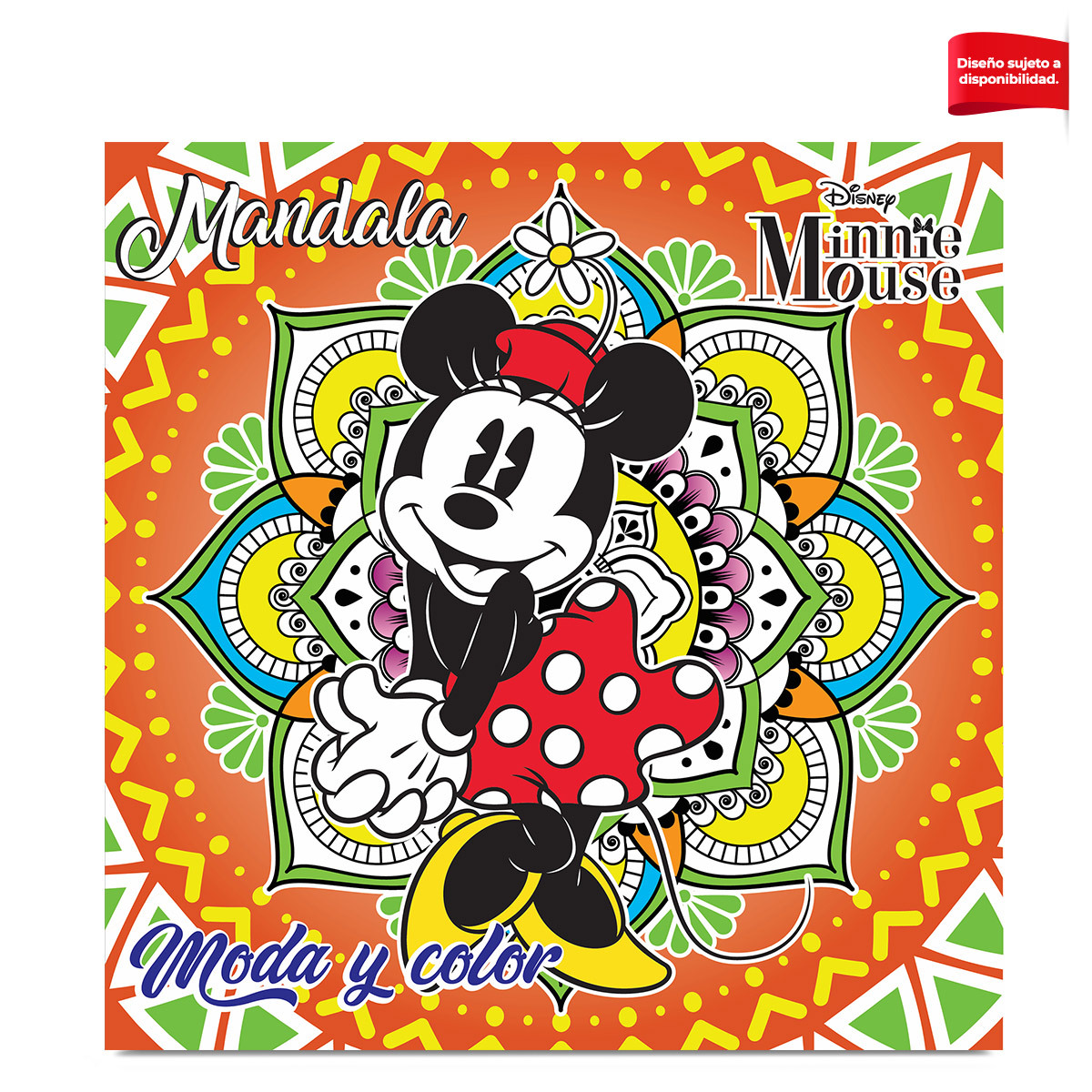 LIBRO MANDALAS DISNEY | Office Depot Mexico