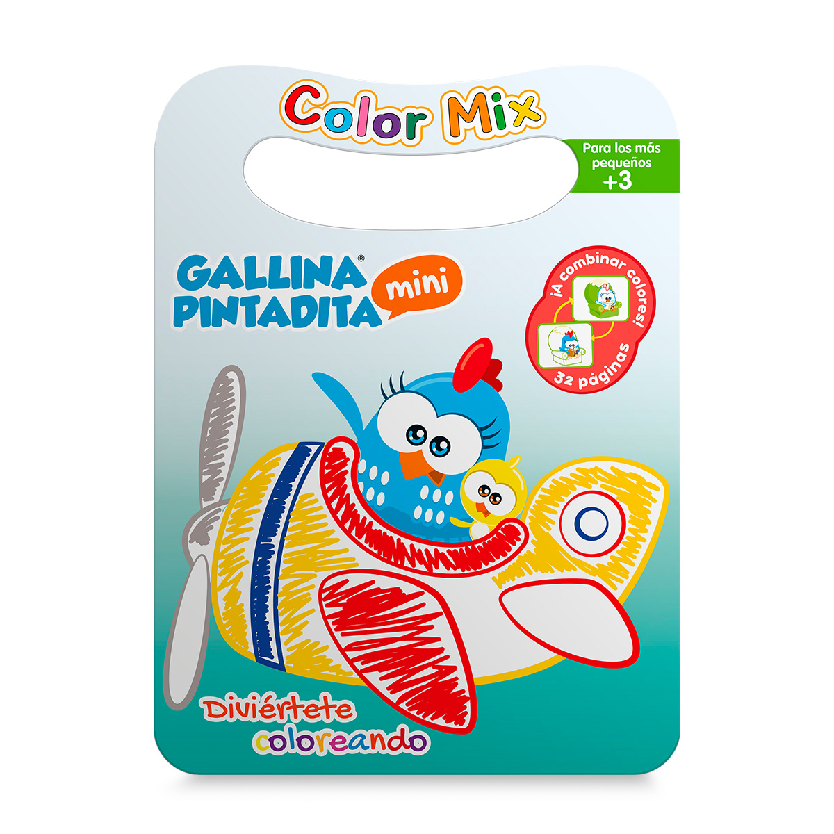 LIBRO COLOREAR COLOR MIX | Office Depot Mexico