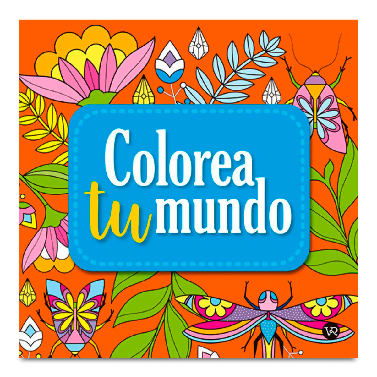 LIBRO COLOREA TU MUNDO 6 | Office Depot Mexico