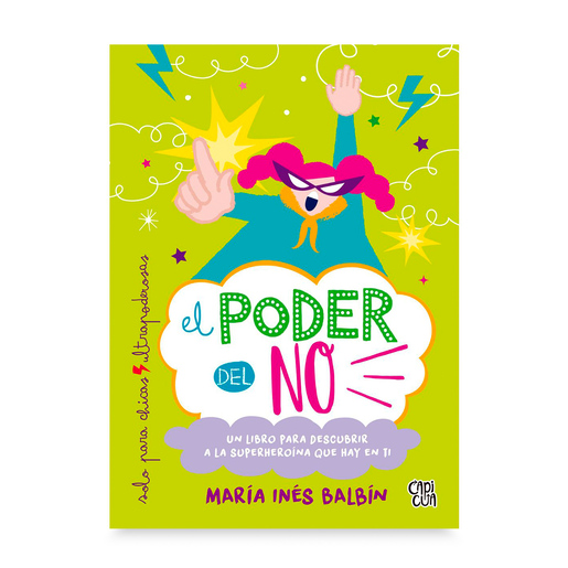 Libro El Poder del No María Inés Balbín