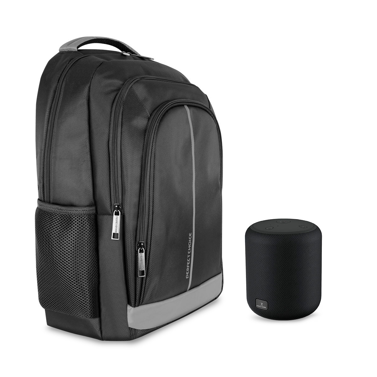 Mochila para Laptop con Bocina Inalámbrica Perfect Choice PC-990208 Negro  15 Pulg. | Office Depot Mexico