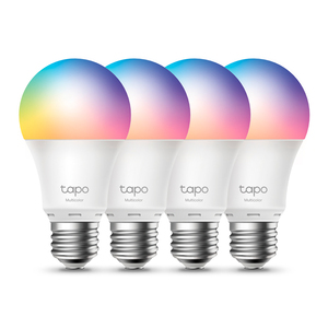 TP-Link Pack Tapo P100 Mini Smart Wifi + Tapo L530E Bombilla LED Wi-Fi  Multicolor E27